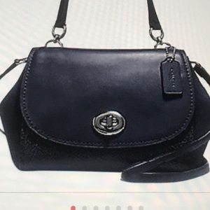 COPY - Coach F22348 Faye Crossbody leather and su…